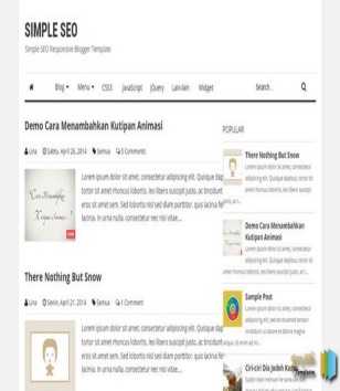Simple SEO
