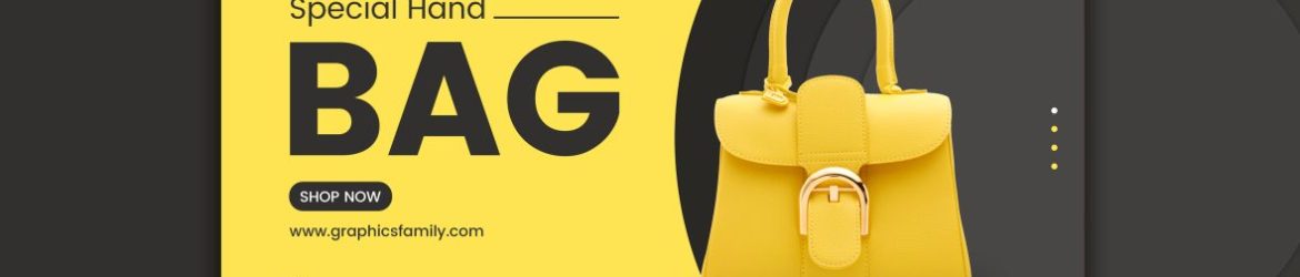 Simple Social Media Banner for Advertising