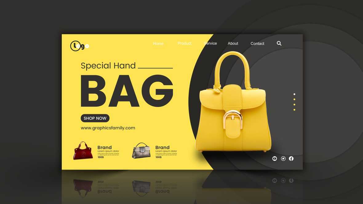 Simple Social Media Banner for Advertising