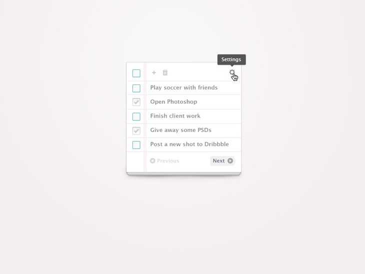 Simple ToDo App