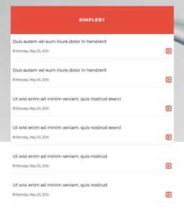 SimpleBT Responsive
