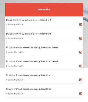 SimpleBT Responsive