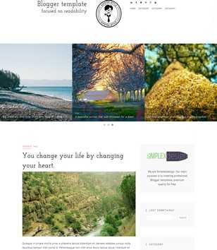 Simplex BLG Responsive