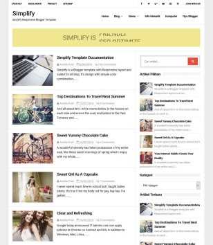 Simplify Responsive