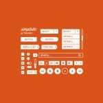 Simplistic UI Kit - Free PSD Download Simplistic UI Kit