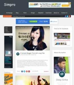 Simpro Responsive