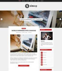 Sincup Responsive