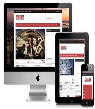 Singh Mag Responsive
