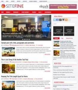 Sitefine Orange
