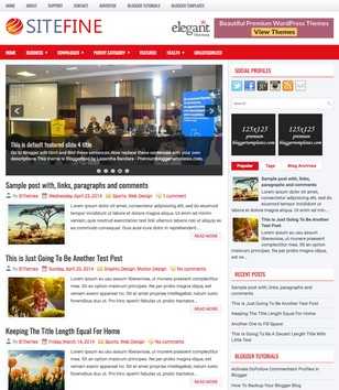 Sitefine Orange