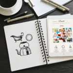 Sketch Notebook Mockup