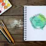 Sketchbook Free PSD Mockup