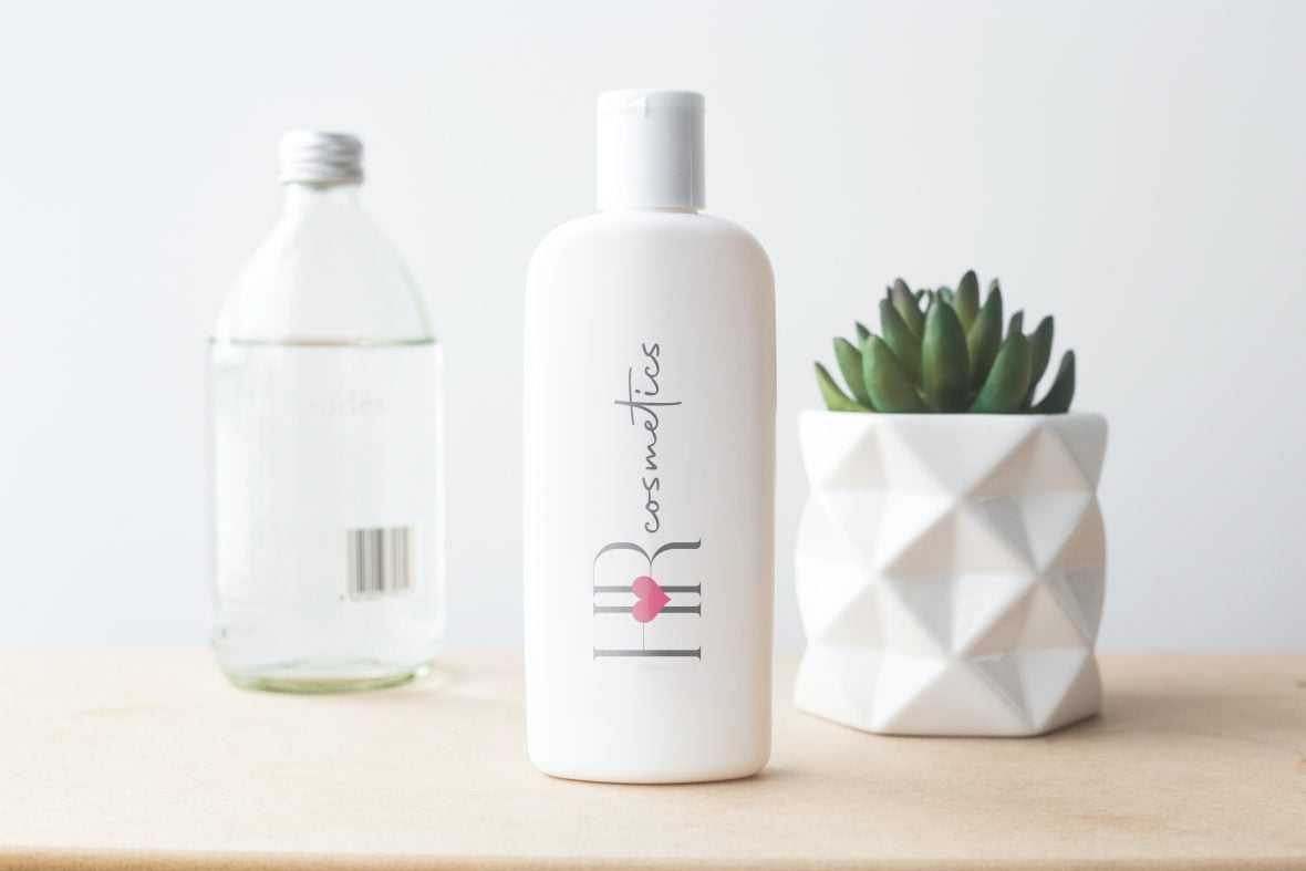 Skin Care Product Design Mockup