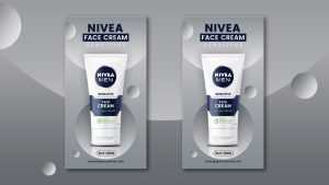 Skincare Product Instagram Stories Banner For Social Media