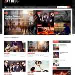 Sky Blog Responsive