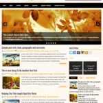 Slideshow NewStyle - Template para Blogger Slideshow NewStyle