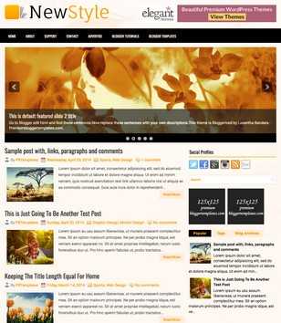 Slideshow NewStyle