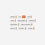 Sliding Tags PSD