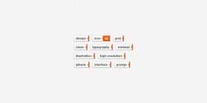 Sliding Tags PSD