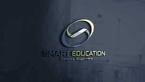 Smart Education Logo Design
