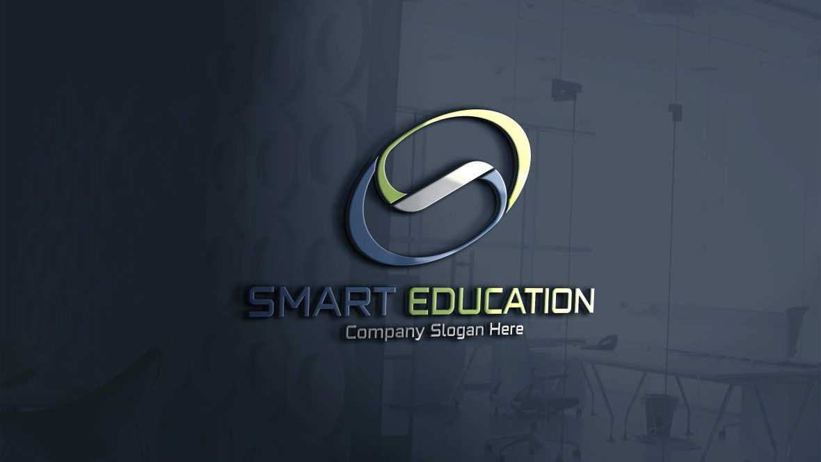 Smart Education Logo Design
