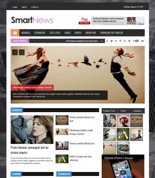 Smart News Responsive