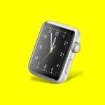 Smart Watch Face Mockup