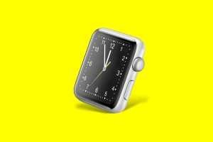 Smart Watch Face Mockup