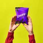 Snack packet design mockup - Download Grátis Snack packet design mockup
