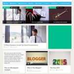 Social Magazine - Template para Blogger Social Magazine