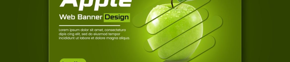 Social Media Advertising Website Banner Design