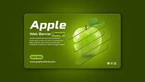 Social Media Advertising Website Banner Design