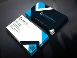 Social Media Assistant PSD Business Card Template
