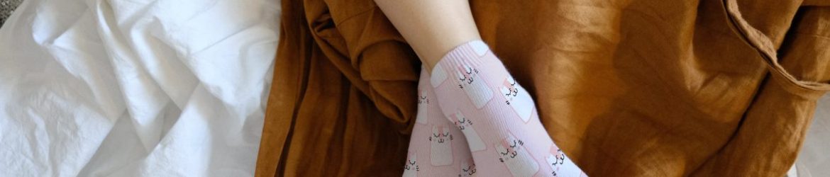 Socks Design Mockup