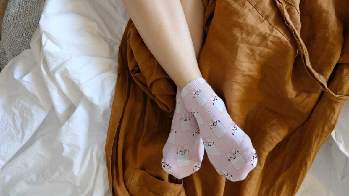 Socks Design Mockup
