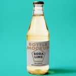 Soda Bottle Label Design Mockup - Download Grátis Soda Bottle Label Design Mockup