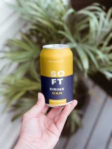 Soft drink Can Design Mockup free