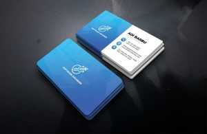 Software Engineer Business Card Design Template – PSD
