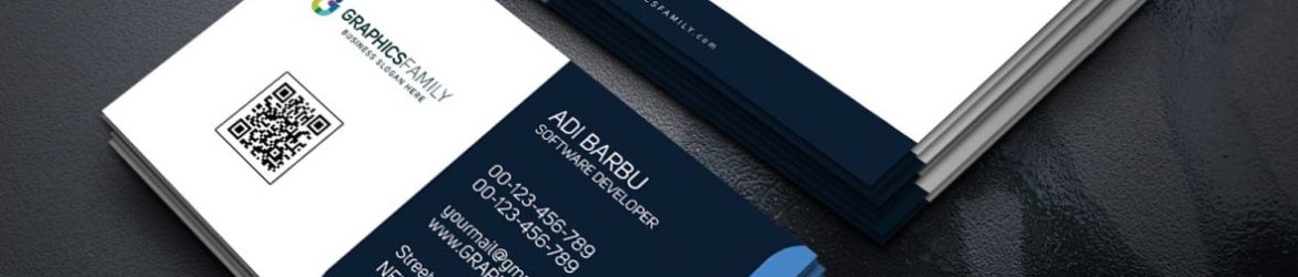 Software Engineer PSD Business Card Template