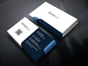 Software Engineer PSD Business Card Template