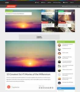 Solar Responsive