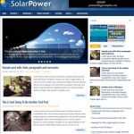 SolarPower Blue
