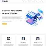 Solio - Template para Blogger Solio