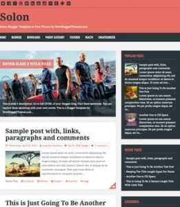 Solon Responsive