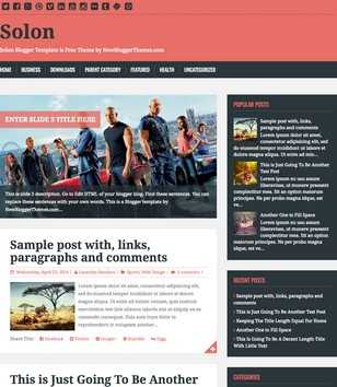 Solon Responsive