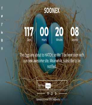 Soonex Fixed Background