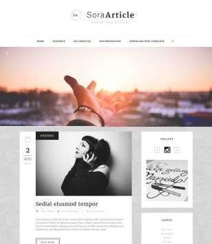 Sora Article Responsive