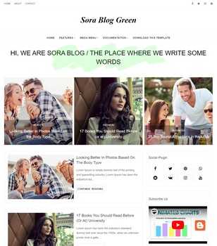 Sora Blog Green