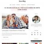 Sora Blog Responsive