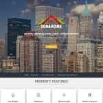 Sora Home - Template para Blogger Sora Home